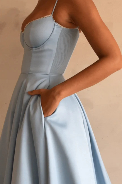 Cindy Tulle Midi Dress